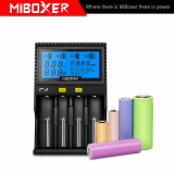 Miboxer C4 Smart Battery Charger 18650